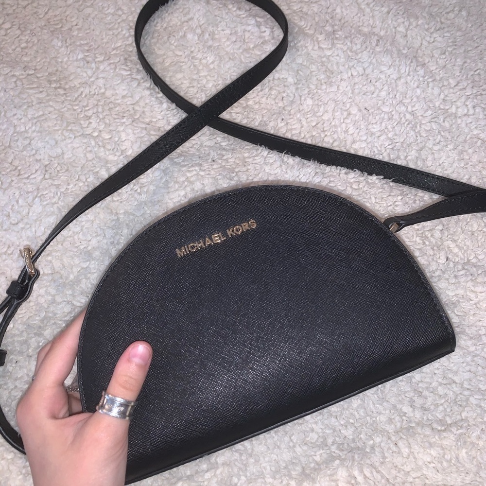 Michael Kors Half Moon purse